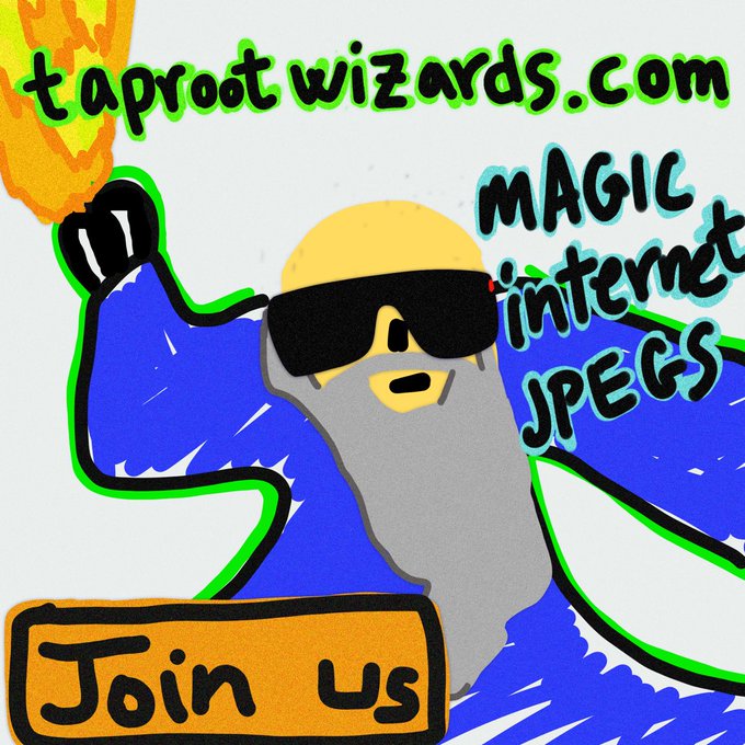 taproot-wizards:-the-fastest-growing-bitcoin-ordinals-project